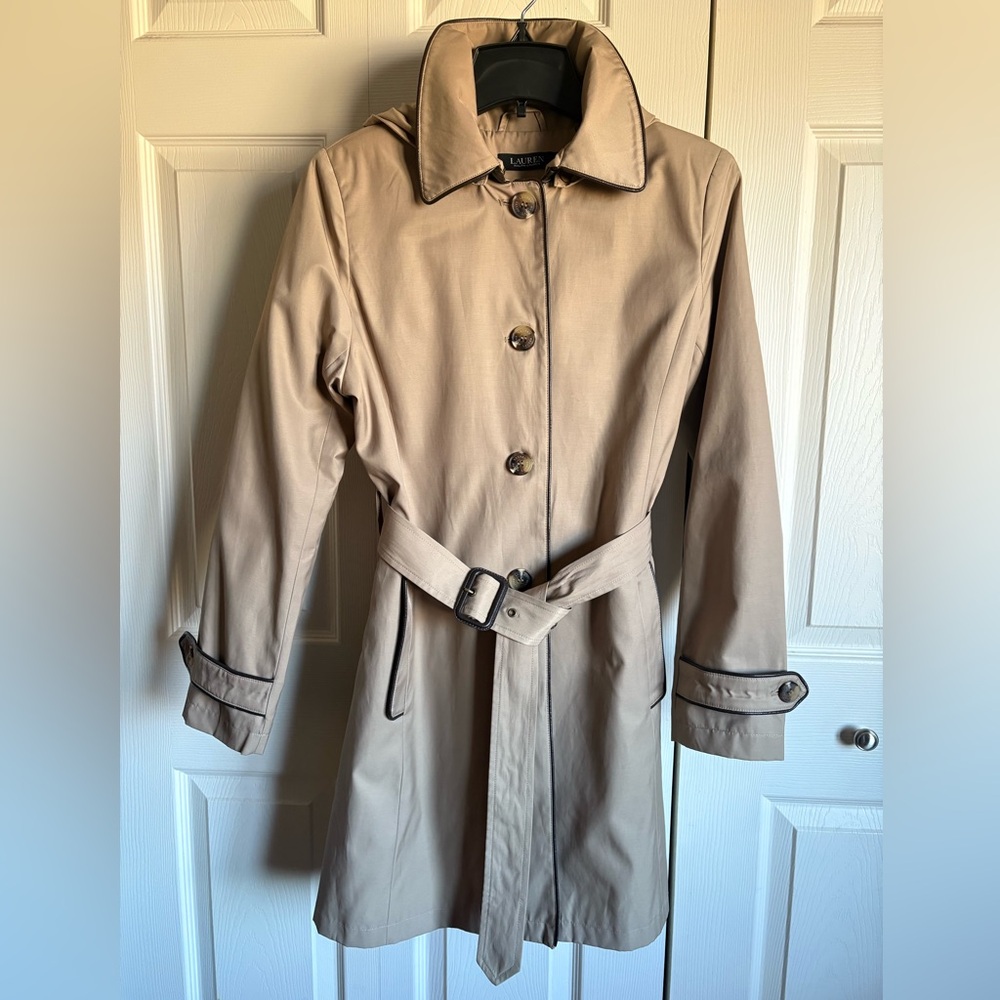 Women’s Belted Trench Coat